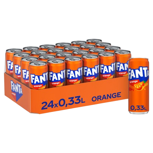 Fanta Orange 330ml (Pack of 24)